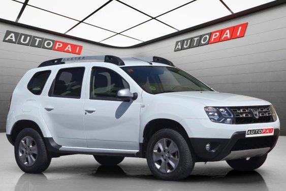 DACIA DUSTER 1.5dci 109cv. 4x2 2016 de segunda mano