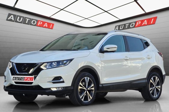 NISSAN QASHQAI 1.7 dci 150cv. N-Connecta 4x2 2020 de segunda mano