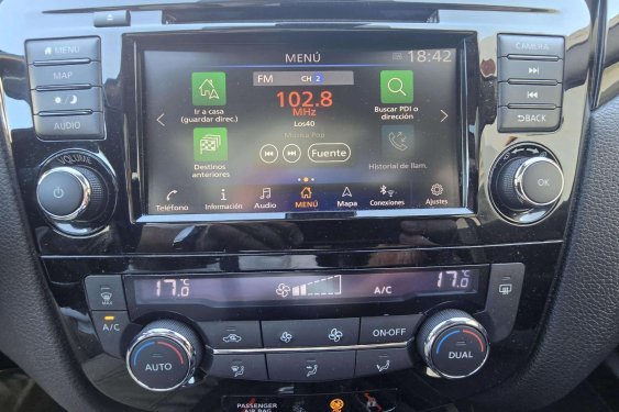 NISSAN QASHQAI 1.7 dci 150cv. N-Connecta 4x2 2020 de segunda mano