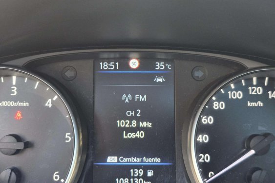 NISSAN QASHQAI 1.7 dci 150cv. N-Connecta 4x2 2020 de segunda mano