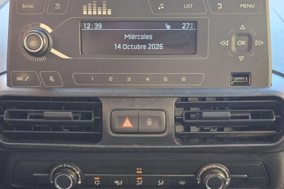 PEUGEOT RIFTER 1.5d 100cv. ACTIVE 2021 de segunda mano