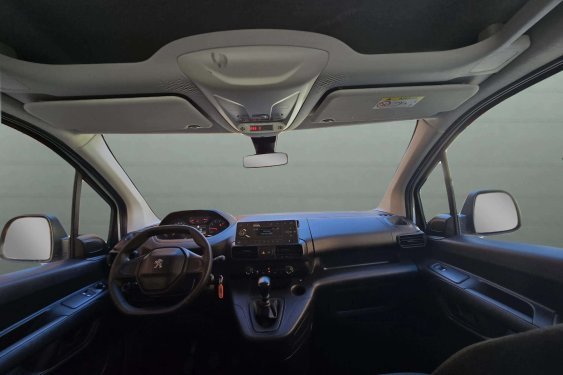PEUGEOT RIFTER 1.5d 100cv. ACTIVE 2021 de segunda mano