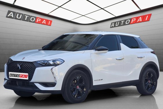 DS DS 3 CROSSBACK 1.2i 100cv. PERFORMANCE LINE 2021 de segunda mano