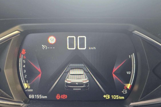 DS DS 3 CROSSBACK 1.2i 100cv. PERFORMANCE LINE 2021 de segunda mano