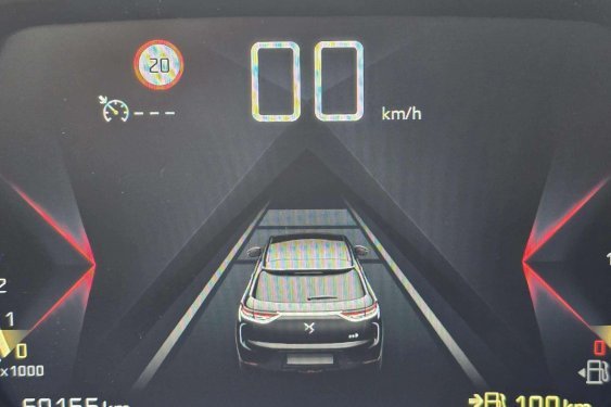 DS DS 3 CROSSBACK 1.2i 100cv. PERFORMANCE LINE 2021 de segunda mano