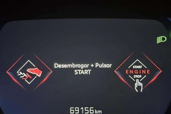DS DS 3 CROSSBACK 1.2i 100cv. PERFORMANCE LINE 2021 de segunda mano