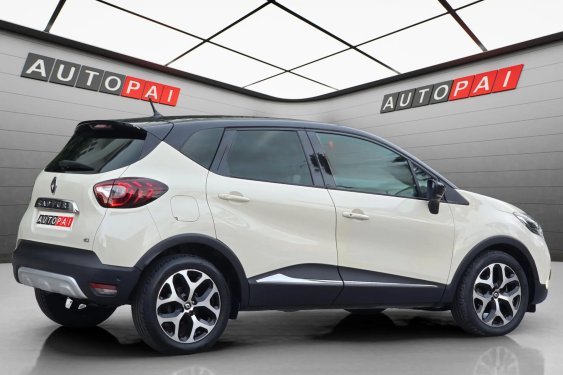 RENAULT CAPTUR 1.5dci 90cv. DYNAMIQUE 2017 de segunda mano