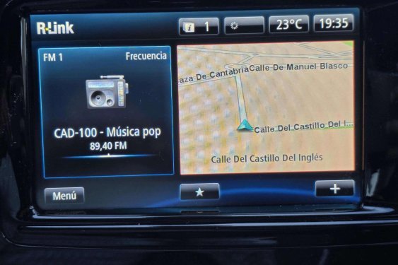 RENAULT CAPTUR 1.5dci 90cv. DYNAMIQUE 2017 de segunda mano