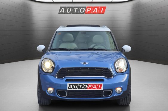 MINI COUNTRYMAN COOPER S ALL4 1.6i 184cv. AUTOMÁTICO 2010 de segunda mano