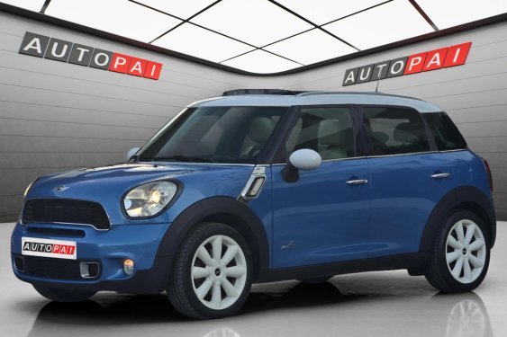 MINI COUNTRYMAN COOPER S ALL4 1.6i 184cv. AUTOMÁTICO 2010 de segunda mano