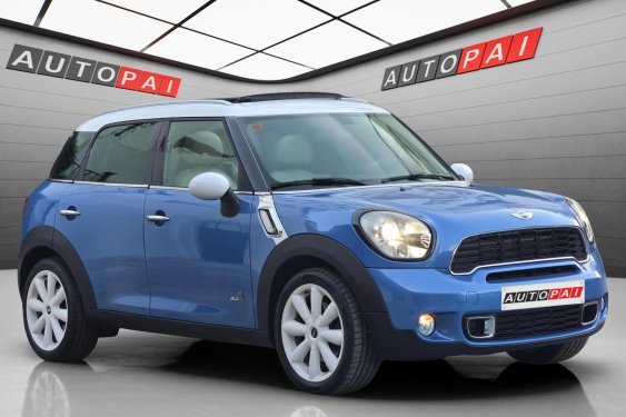 MINI COUNTRYMAN COOPER S ALL4 1.6i 184cv. AUTOMÁTICO 2010 de segunda mano