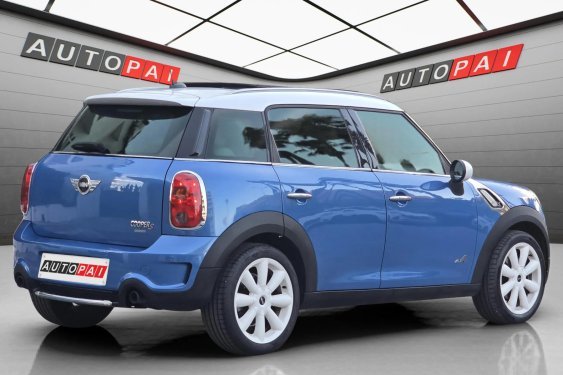 MINI COUNTRYMAN COOPER S ALL4 1.6i 184cv. AUTOMÁTICO 2010 de segunda mano