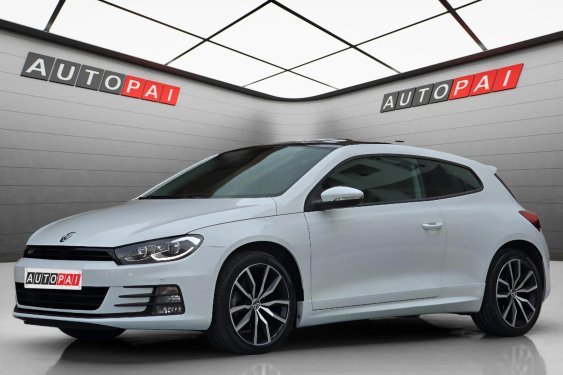 VOLKSWAGEN SCIROCCO 1.4 TSI 125cv. R-Line 2017 de segunda mano