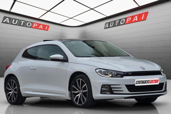 VOLKSWAGEN SCIROCCO 1.4 TSI 125cv. R-Line 2017 de segunda mano