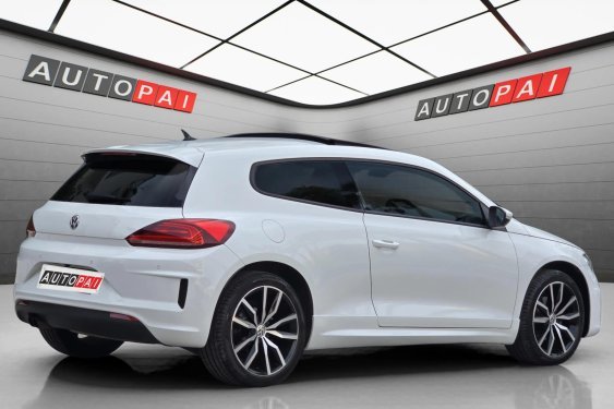 VOLKSWAGEN SCIROCCO 1.4 TSI 125cv. R-Line 2017 de segunda mano