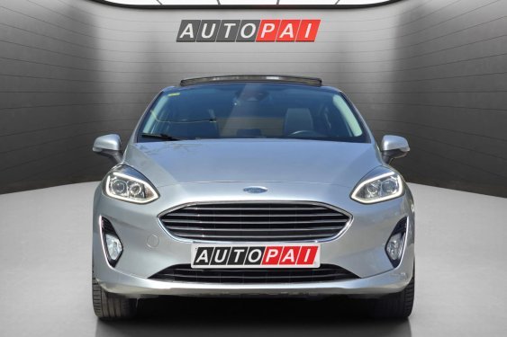 FORD FIESTA 1.0 Ecoboost 100cv. VIGNALE 2016 de segunda mano