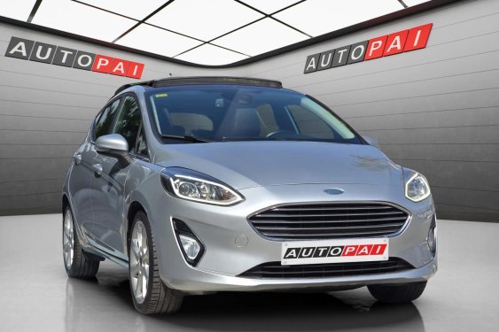 FORD FIESTA 1.0 Ecoboost 100cv. VIGNALE 2016 de segunda mano