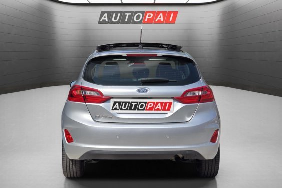 FORD FIESTA 1.0 Ecoboost 100cv. VIGNALE 2016 de segunda mano