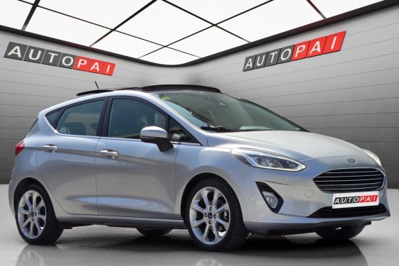 FORD FIESTA 1.0 Ecoboost 100cv. VIGNALE 2016 de segunda mano