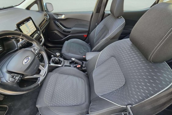 FORD FIESTA 1.0 Ecoboost 100cv. VIGNALE 2016 de segunda mano