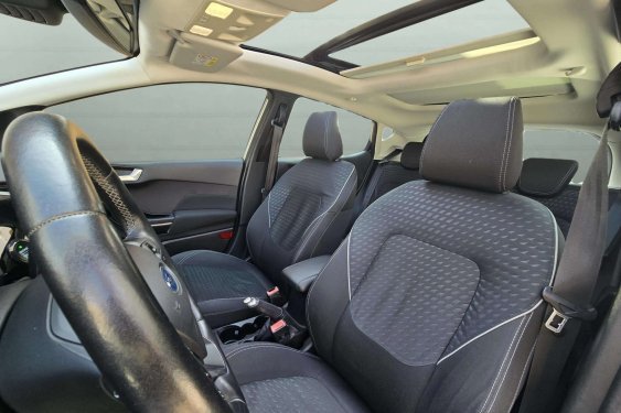 FORD FIESTA 1.0 Ecoboost 100cv. VIGNALE 2016 de segunda mano