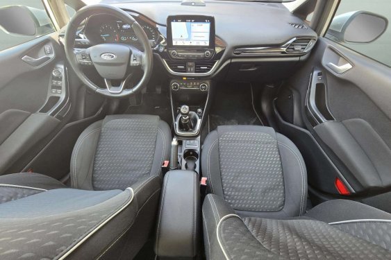 FORD FIESTA 1.0 Ecoboost 100cv. VIGNALE 2016 de segunda mano