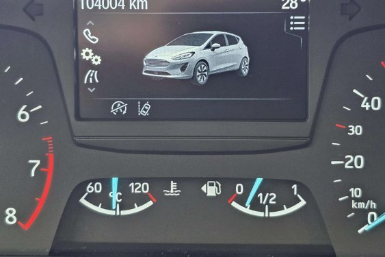 FORD FIESTA 1.0 Ecoboost 100cv. VIGNALE 2016 de segunda mano