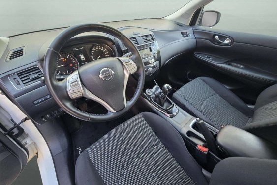 NISSAN PULSAR 1.5 dci 110cv. VISIA 2015 de segunda mano