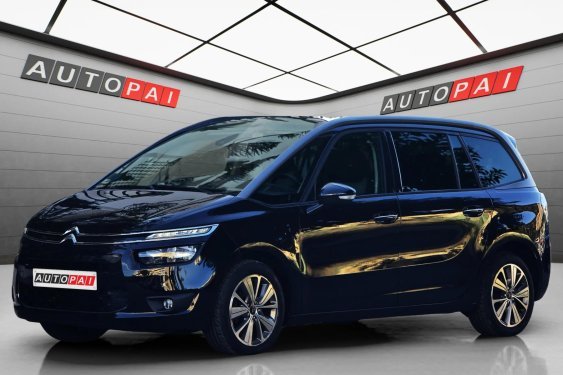 CITROEN GRAND C4 PICASSO 1.6 BlueHDI 120cv. EAT Feel Edition AUT. 2016 de segunda mano