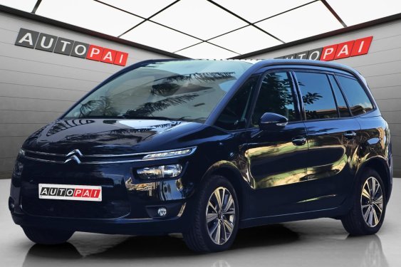 CITROEN GRAND C4 PICASSO 1.6 BlueHDI 120cv. EAT Feel Edition AUT. 2016 de segunda mano