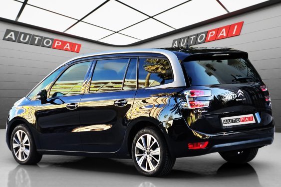 CITROEN GRAND C4 PICASSO 1.6 BlueHDI 120cv. EAT Feel Edition AUT. 2016 de segunda mano