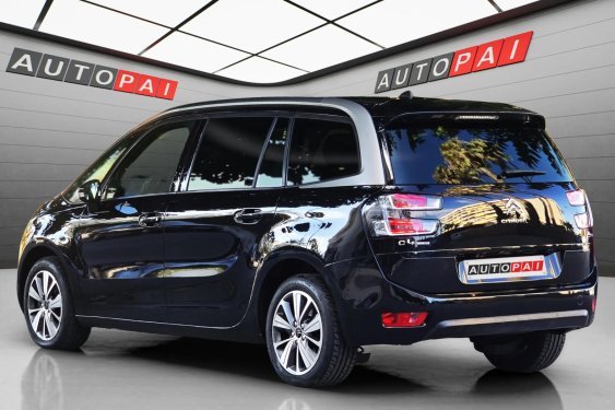 CITROEN GRAND C4 PICASSO 1.6 BlueHDI 120cv. EAT Feel Edition AUT. 2016 de segunda mano