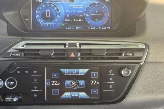 CITROEN GRAND C4 PICASSO 1.6 BlueHDI 120cv. EAT Feel Edition AUT. 2016 de segunda mano