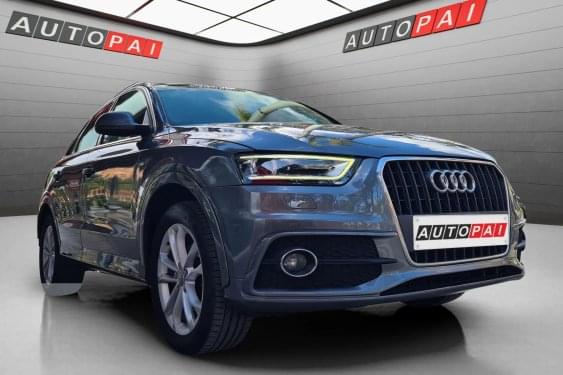 AUDI Q3 2.0 tdi 150cv 2013 de segunda mano