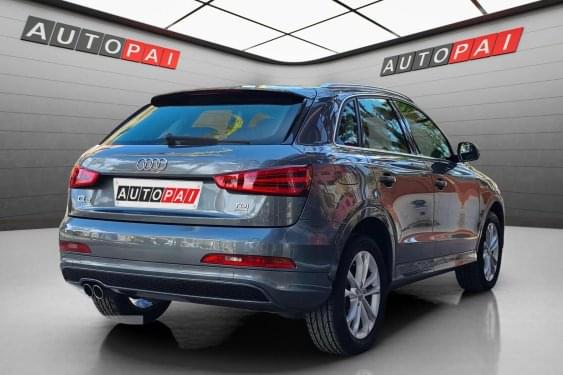 AUDI Q3 2.0 tdi 150cv 2013 de segunda mano