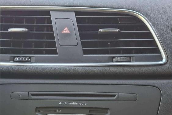 AUDI Q3 2.0 tdi 150cv 2013 de segunda mano