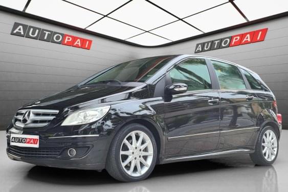 MERCEDES CLASE B B180CDI MANUAL 2006 de segunda mano
