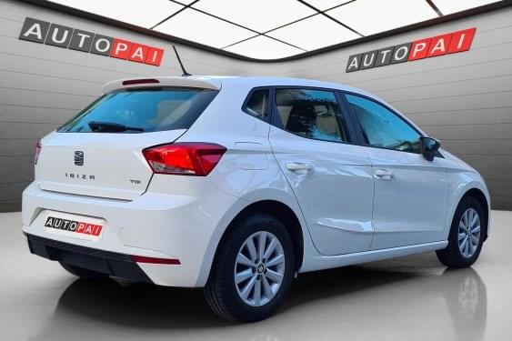 SEAT IBIZA 1.0 TGI 90CV GASOLINA & GNC STYLE 2019 de segunda mano