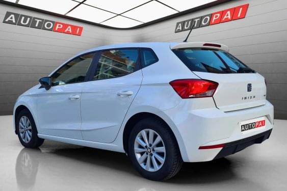 SEAT IBIZA 1.0 TGI 90CV GASOLINA & GNC STYLE 2019 de segunda mano