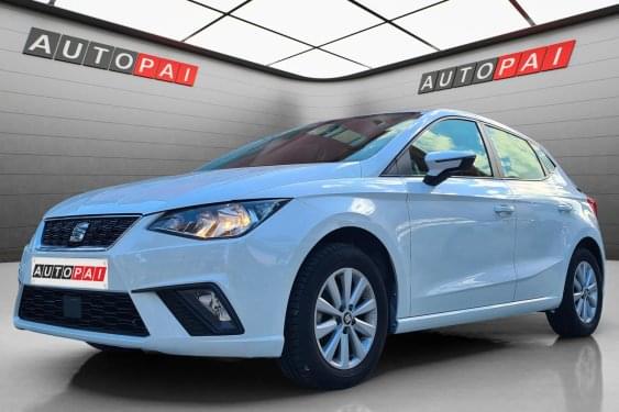 SEAT IBIZA 1.0 TGI 90CV GLP 2019 de segunda mano