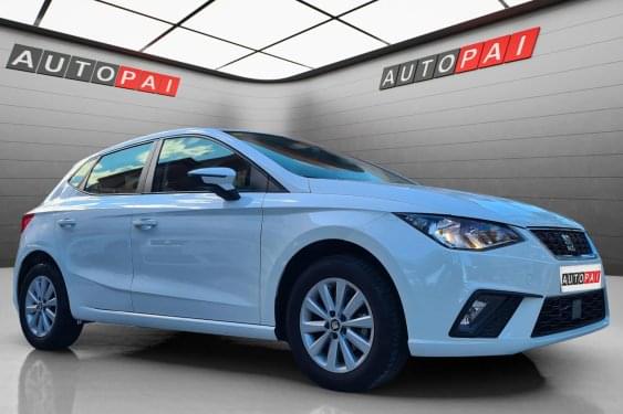 SEAT IBIZA 1.0 TGI 90CV GASOLINA & GNC STYLE 2019 de segunda mano