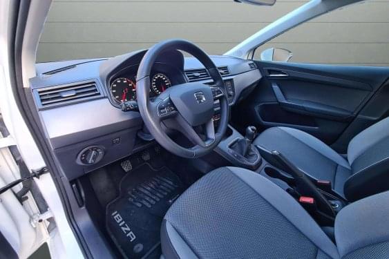 SEAT IBIZA 1.0 TGI 90CV GASOLINA & GNC STYLE 2019 de segunda mano