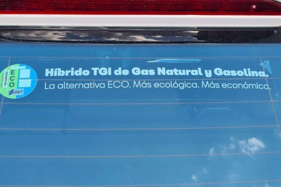 SEAT IBIZA 1.0 TGI 90CV GASOLINA & GNC STYLE 2019 de segunda mano