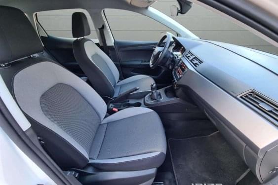 SEAT IBIZA 1.0 TGI 90CV GASOLINA & GNC STYLE 2019 de segunda mano