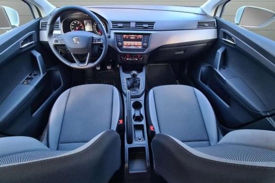 SEAT IBIZA 1.0 TGI 90CV GASOLINA & GNC STYLE 2019 de segunda mano