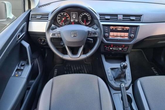 SEAT IBIZA 1.0 TGI 90CV GASOLINA & GNC STYLE 2019 de segunda mano