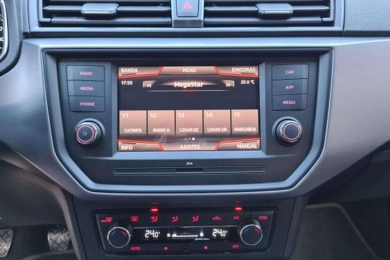 SEAT IBIZA 1.0 TGI 90CV GASOLINA & GNC STYLE 2019 de segunda mano