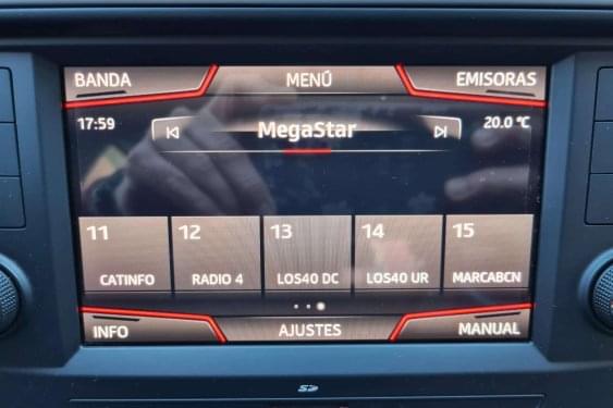 SEAT IBIZA 1.0 TGI 90CV GASOLINA & GNC STYLE 2019 de segunda mano