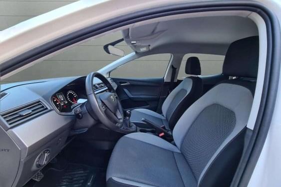 SEAT IBIZA 1.0 TGI 90CV GASOLINA & GNC STYLE 2019 de segunda mano