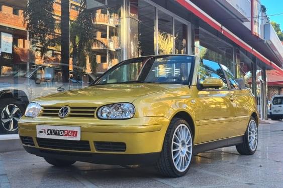 VOLKSWAGEN GOLF CABRIOLET 1.8 1999 de segunda mano